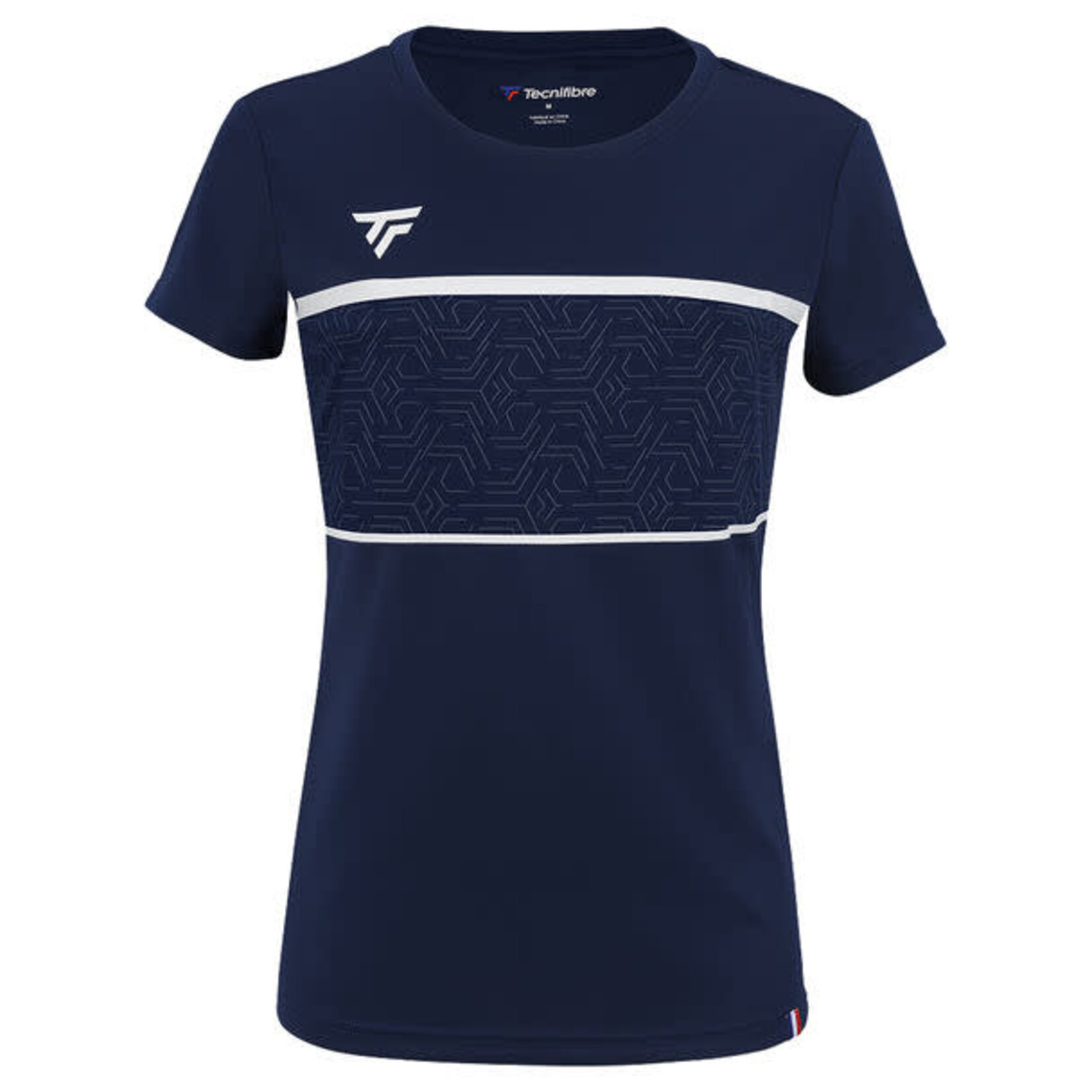 Dames - Team Tech Tee Marine