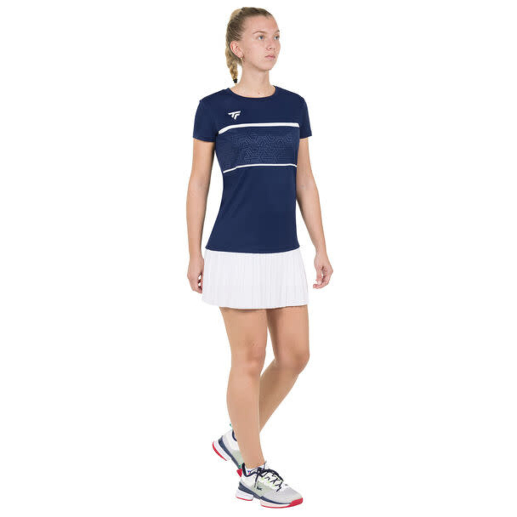 Dames - Team Tech Tee Marine