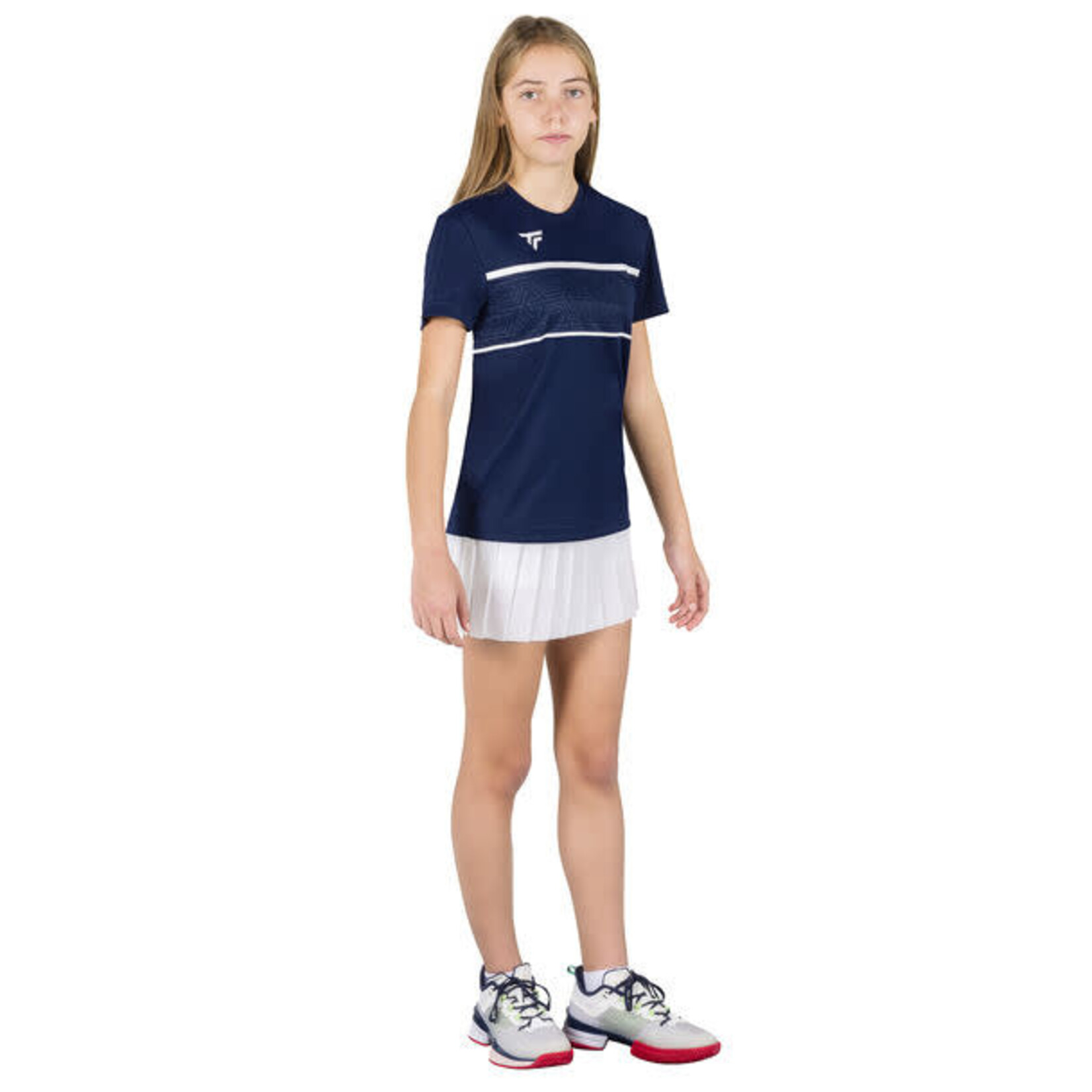 Meisjes - Team Tech Tee Marine