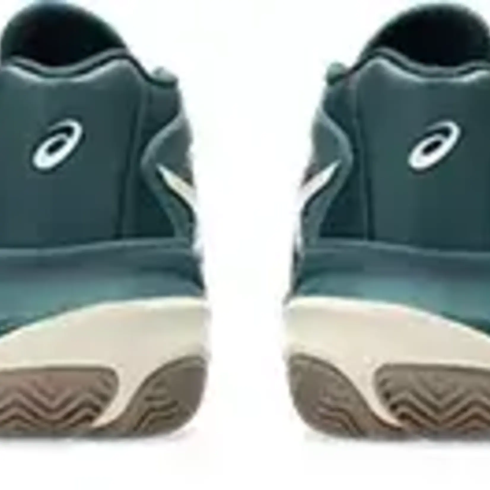 Asics Heren - Gel resolution x clay - saxon green/birch