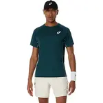 Asics Heren - match actibreeze ss top - saxon green