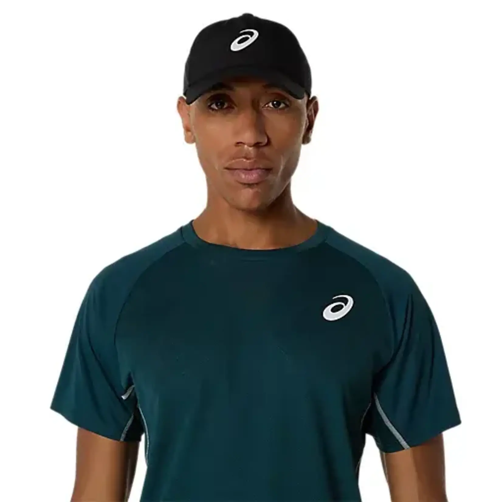 Asics Heren - match actibreeze ss top - saxon green
