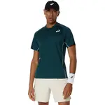 Asics Heren - Match actibreeze polo shirt - Saxon green