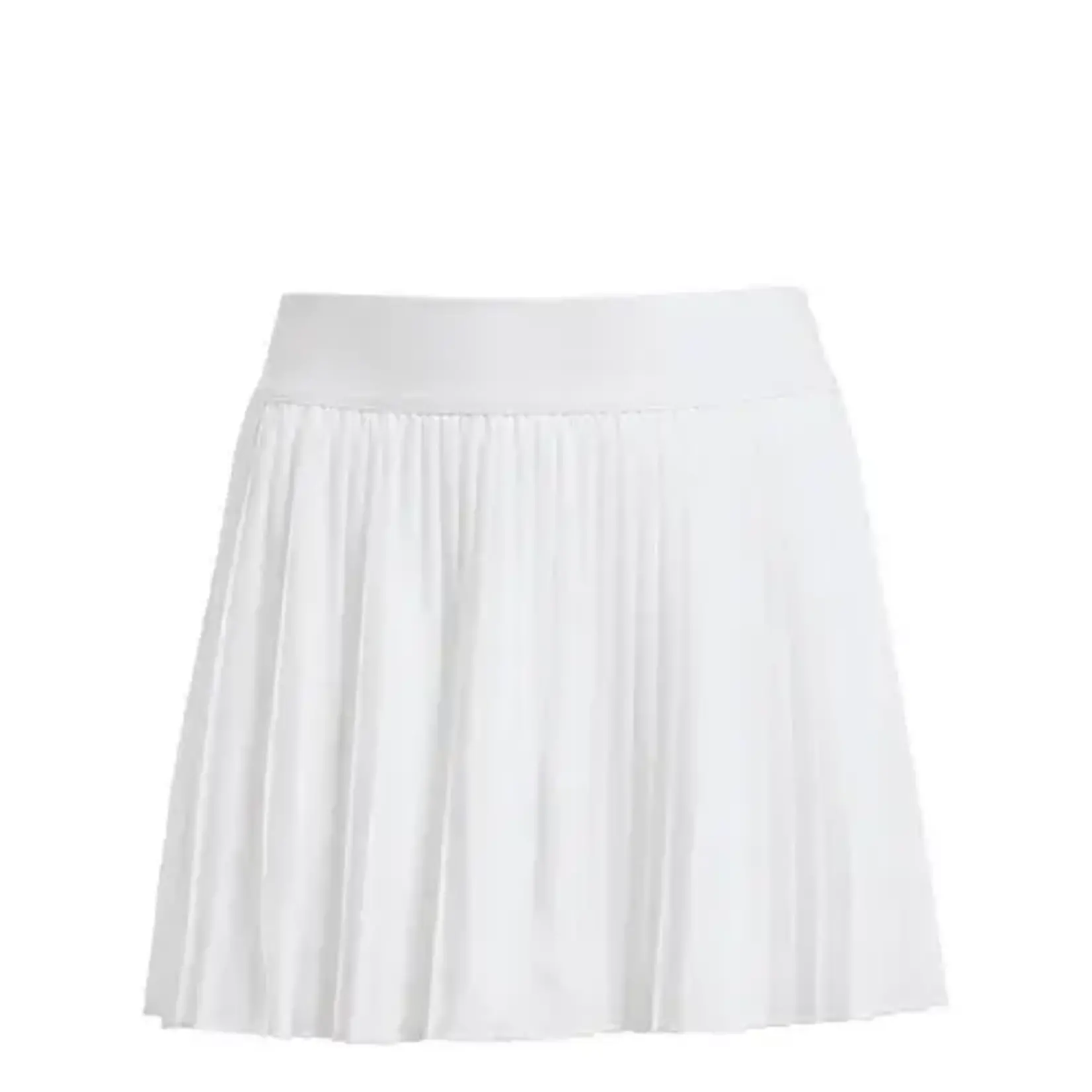 Adidas Girls - Club pleated skirt - wit