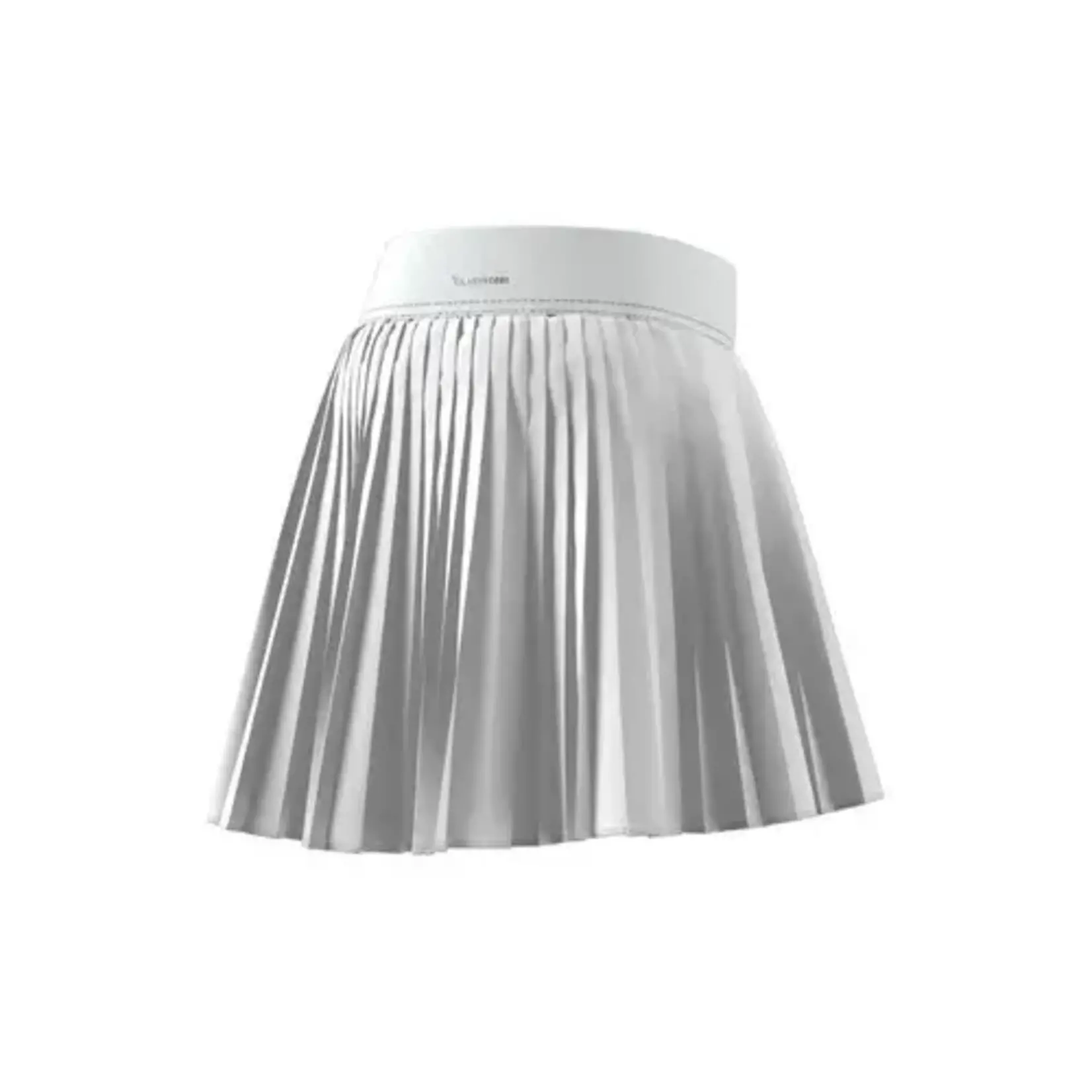 Adidas Girls - Club pleated skirt - wit