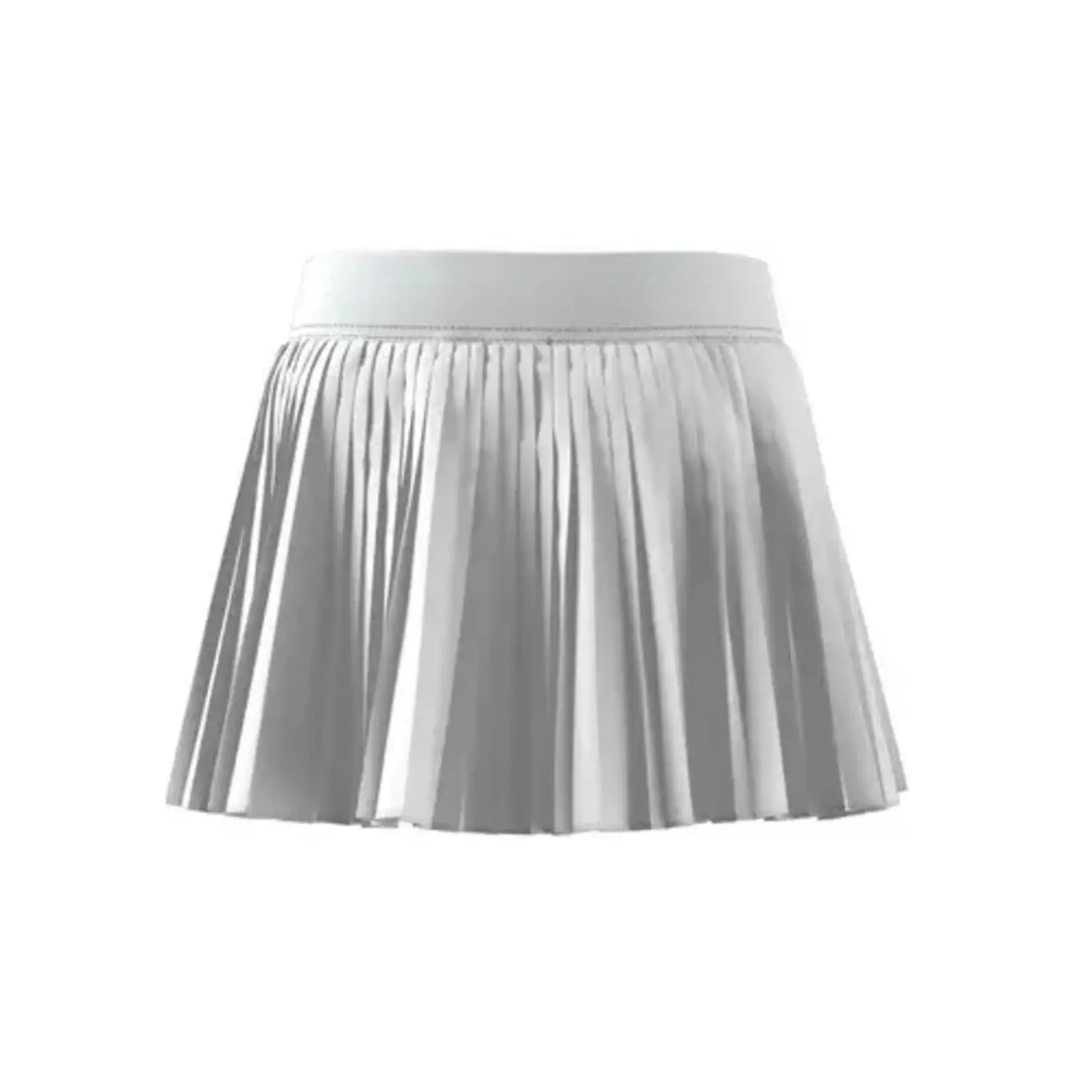 Adidas Girls - Club pleated skirt - wit
