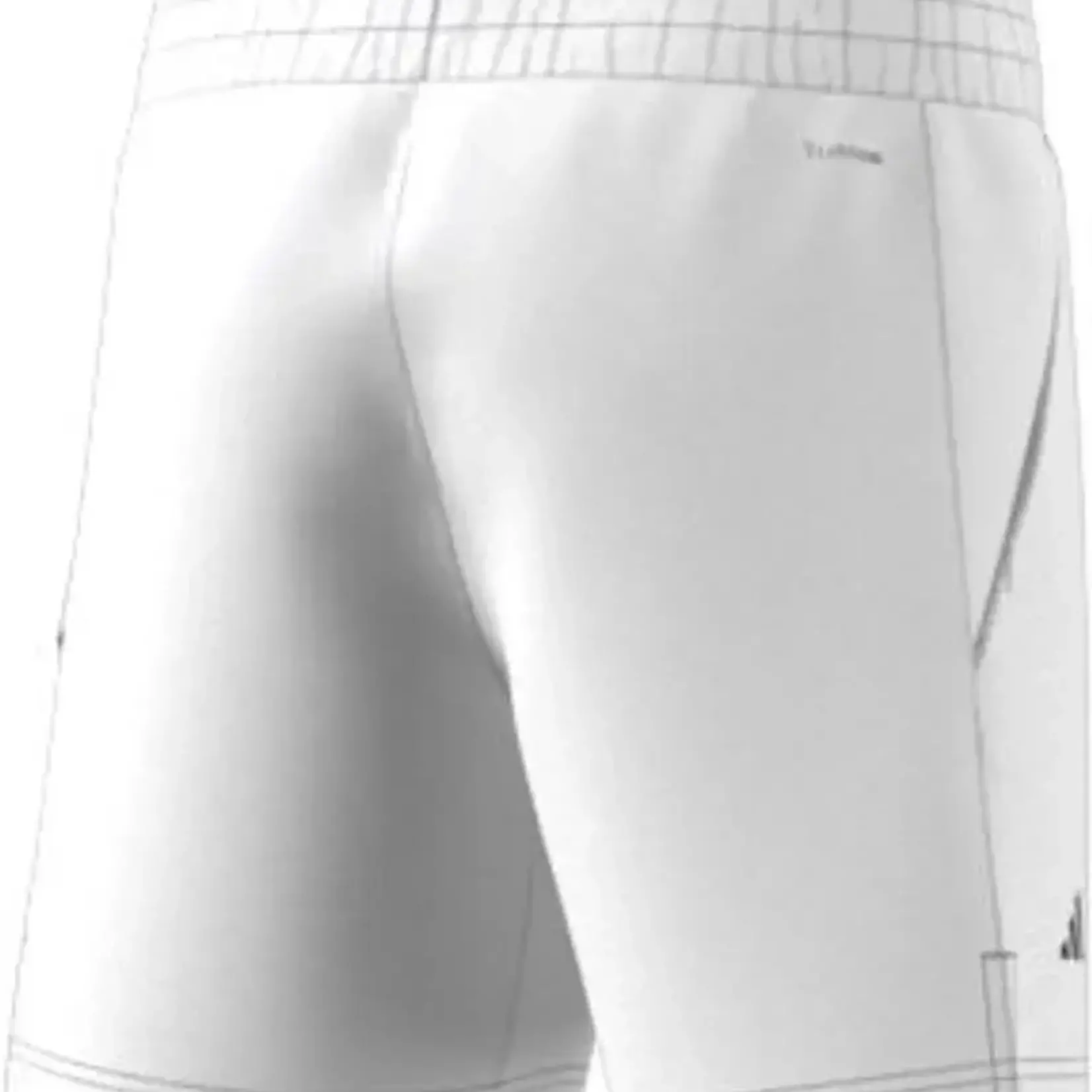 Adidas Boys - Club 3 stripe shorts