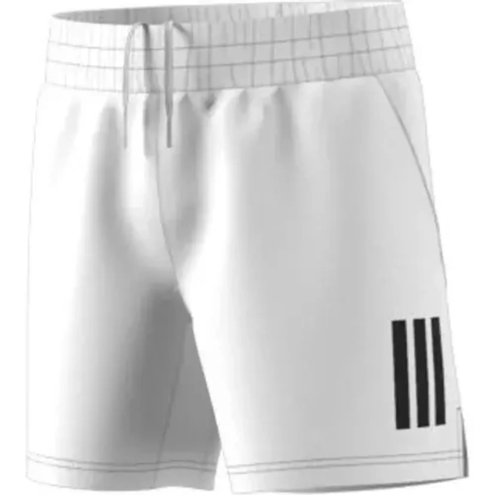 Adidas Boys - Club 3 stripe shorts