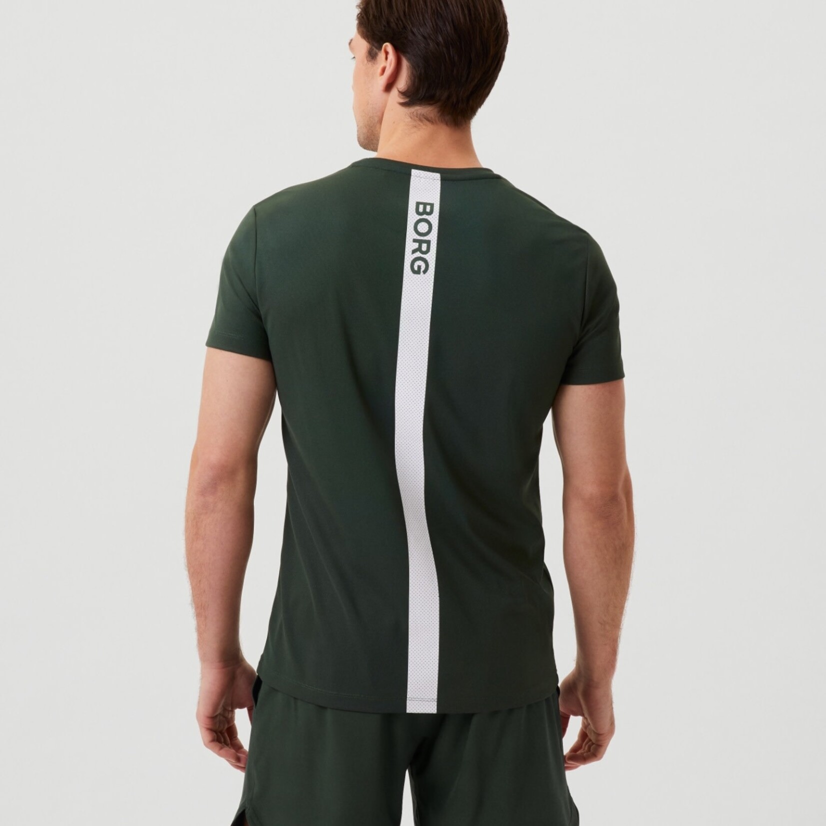 Björn Borg Heren  - Ace T-shirt Stripe