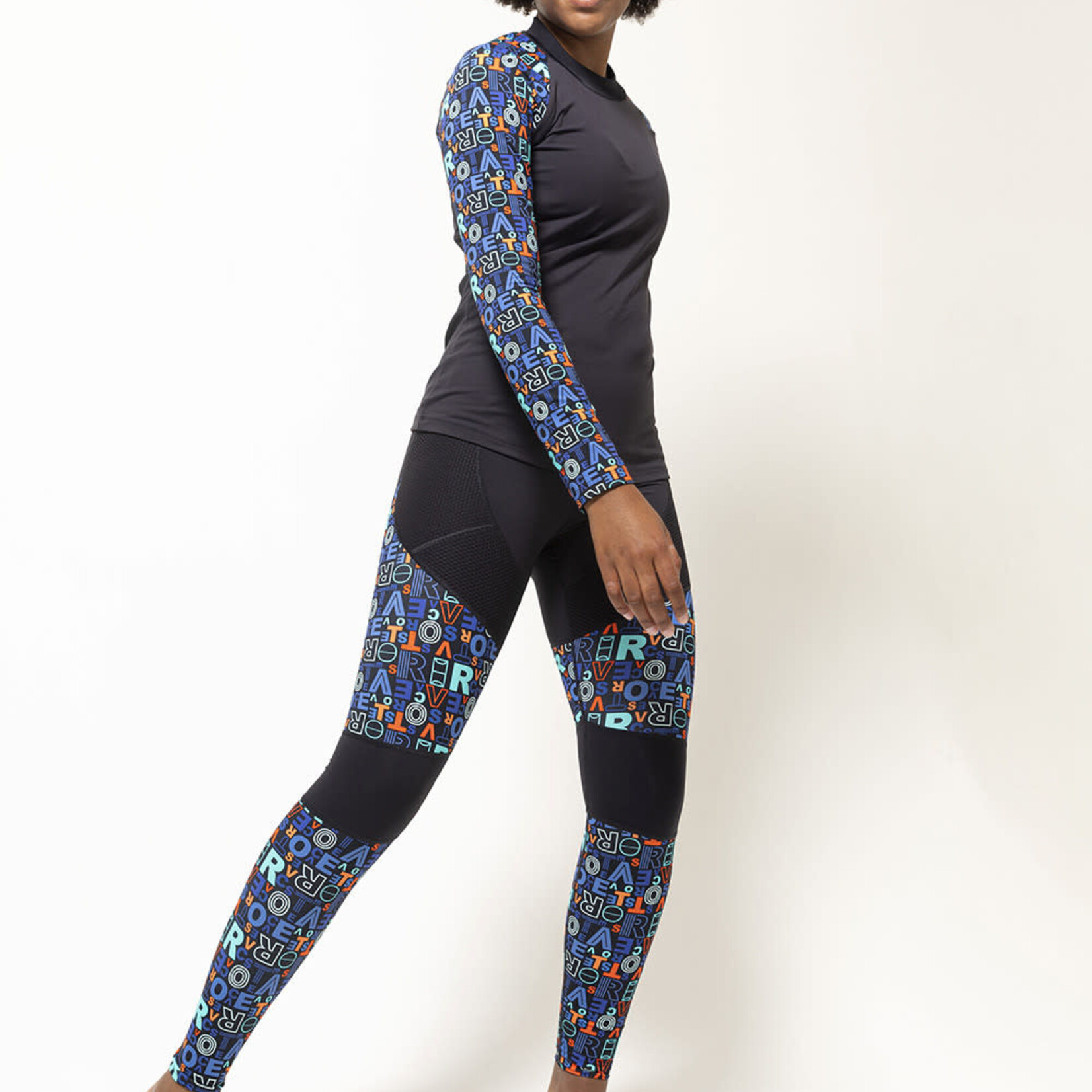 Recto Verso Dames - Dark Comic Longsleeve