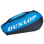 FX Club 6 racketbag zwart / blauw