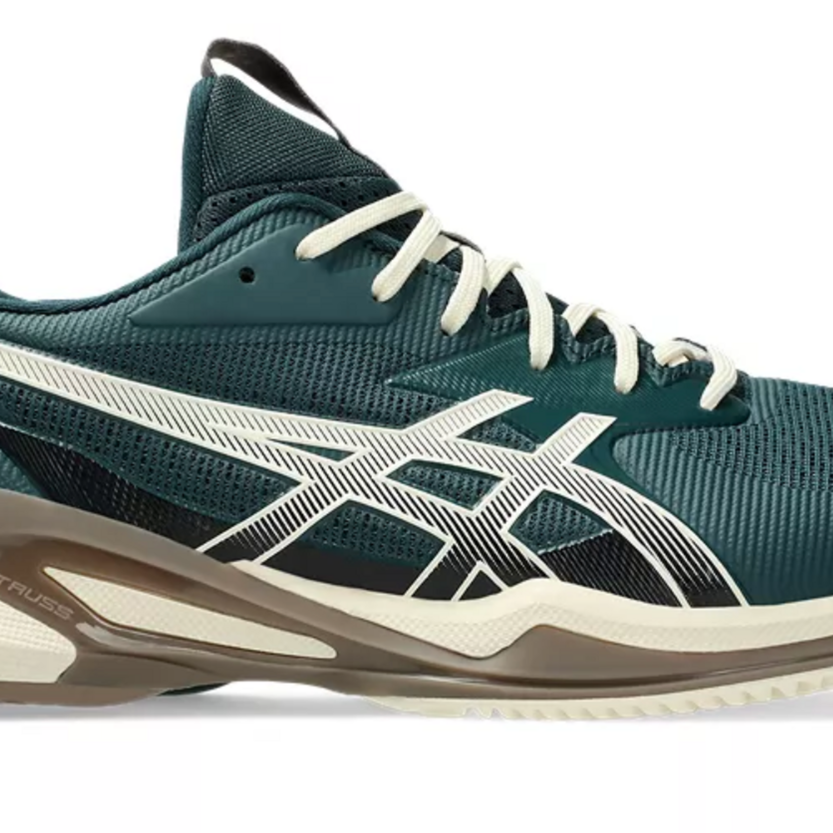 Asics Heren - Solution Speed FF 3 Clay - Saxon green
