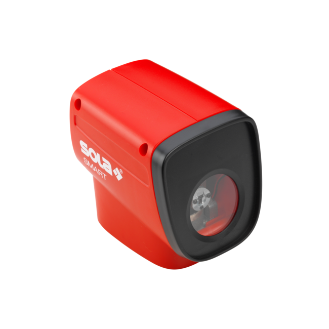 Smart lijnlaser Sola met koffer