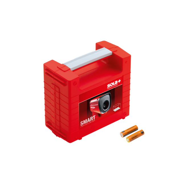 Smart lijnlaser Sola met koffer