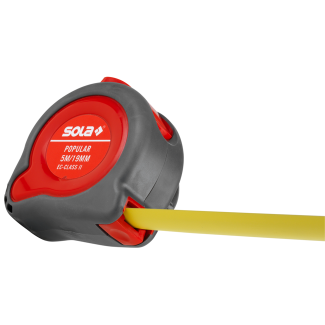 Sola Rolmaat 8 meter met automatische terugloop