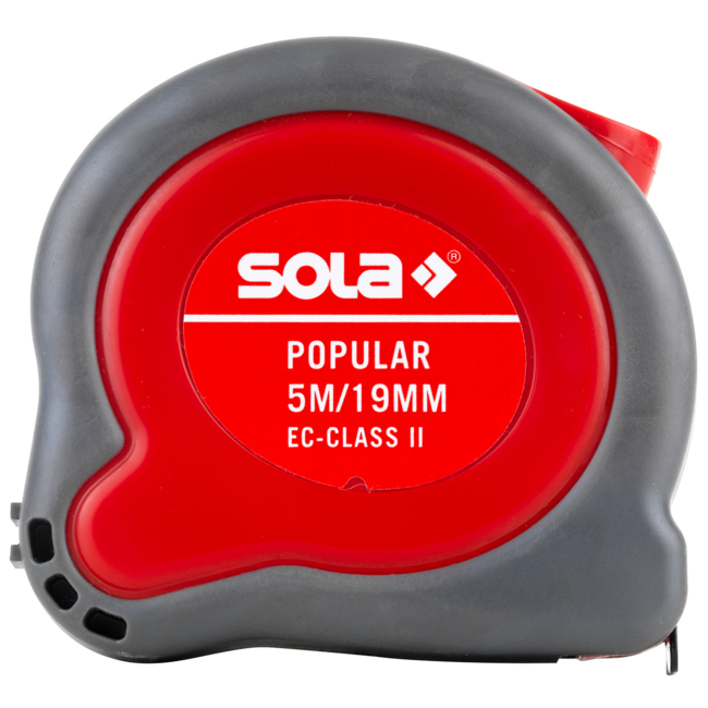 Sola Rolmaat 8 meter met automatische terugloop