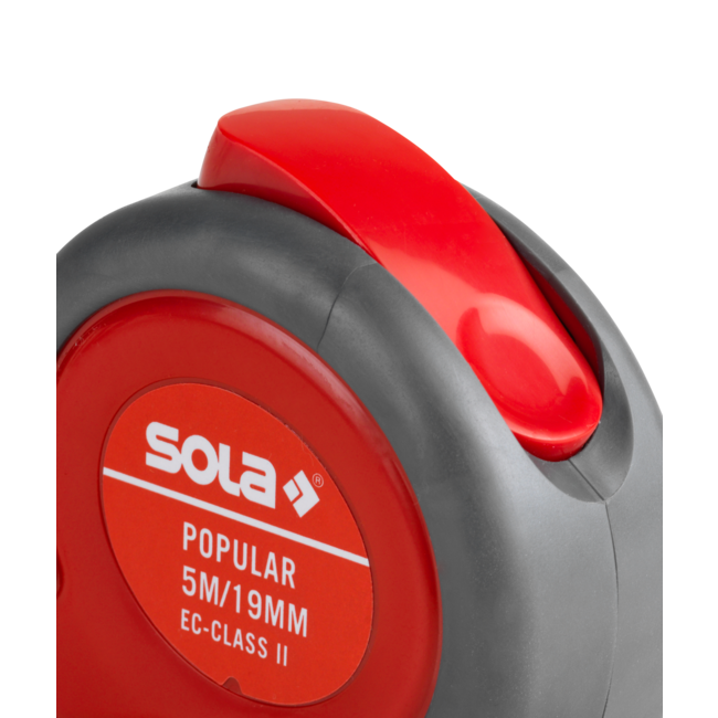 Sola Rolmaat 5 meter met automatische terugloop