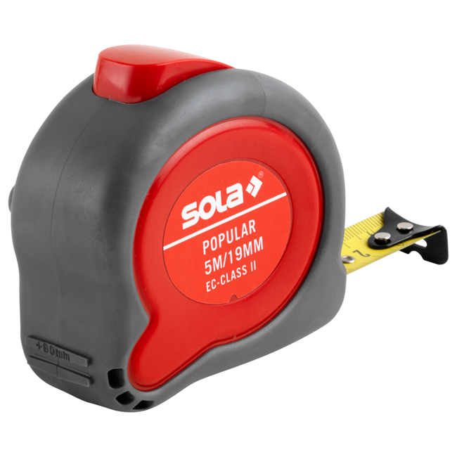 Sola Rolmaat 5 meter met automatische terugloop