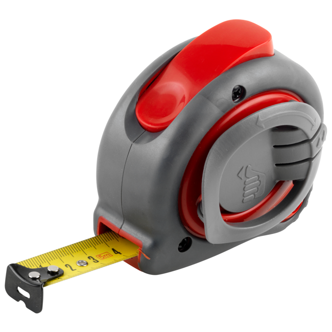 Sola Rolmaat 3 meter met automatische terugloop