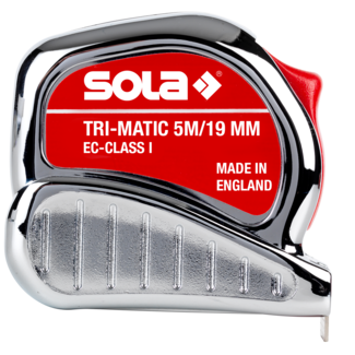 Sola Sola Rolmaat staal TM 5 m