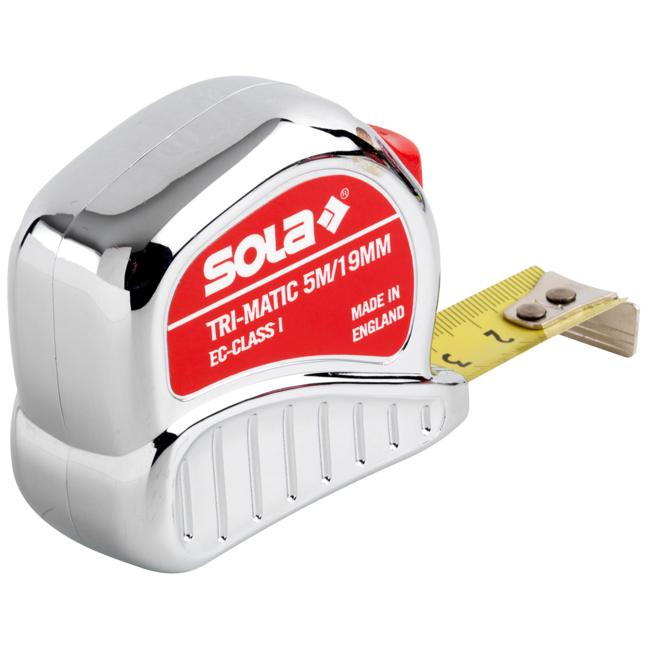 Sola Rolmaat 5 meter met automatische terugloop