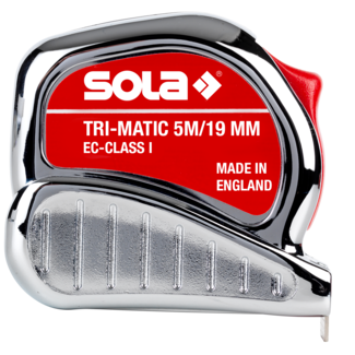 Sola Sola Rolmaat staal TM 8 m