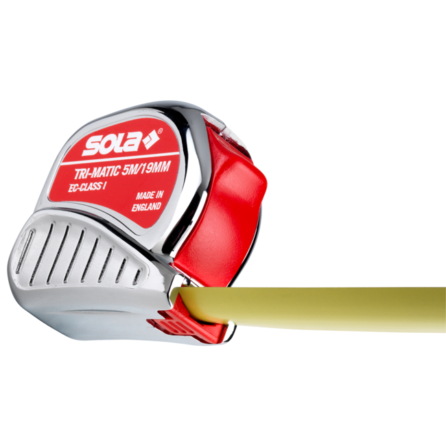 Sola Rolmaat 10 meter met automatische terugloop