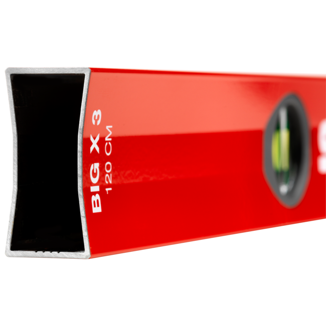 Sola Big X  3 120cm 3 libellen 0,50mm/m rood