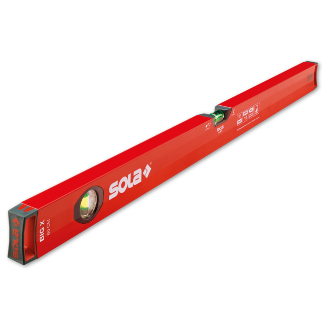 Sola Bix X 60 cm 2 libellen 0,50mm/m rood