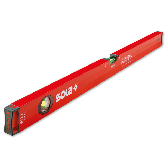 Sola Bix X 50 cm 2 libellen 0,50mm/m rood