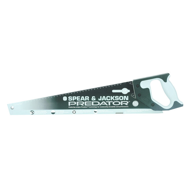 Spear & Jackson Handzaag Predator 500 mm HP met Softgreep (pvc/hard plastic) 14PPI