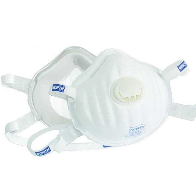 North fijnstofmasker 935FFP3NR P3 met ventiel
