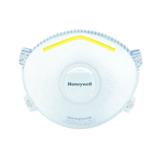 Honeywell Stofmasker met ventiel per stuk FFP1