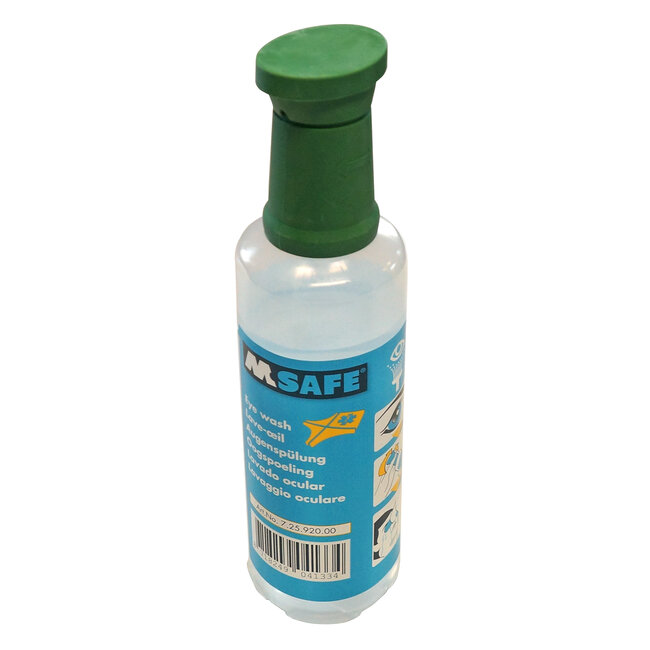 M-Safe, oogspoelfles, 500 ml seriele wateroplossing