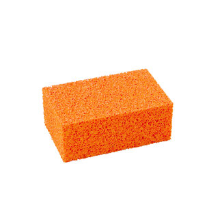 Super Prof  Blok-schuurspons oranje grof 170x110x65 mm