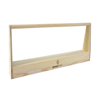 Super Prof  Spackmesbak hout 63x8,5x30 cm