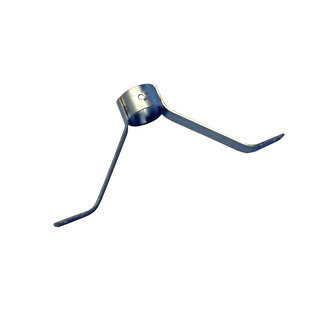 Super Prof  Steelhouder metaal √ò 24mm, breedte 18,5 cm