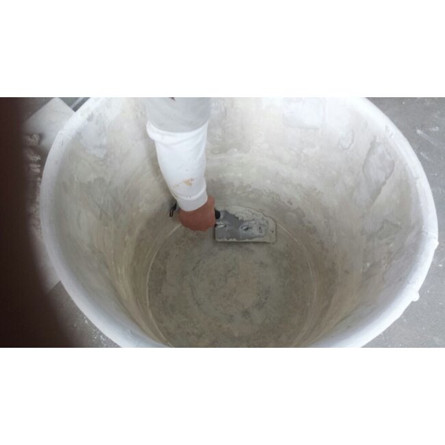 Super Prof Kuiptroffel 180x120x1,3mm Supersoft-greep RVS L