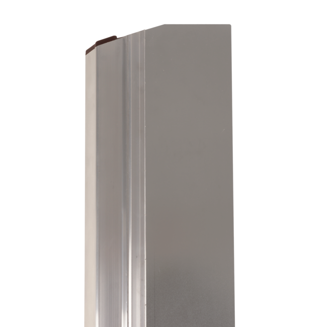 Comfort Profile NEXT aluminium 280x0,3 mm RVS afgerond