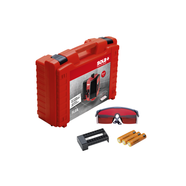 Sola Flox vloer- en kruislijnlaser