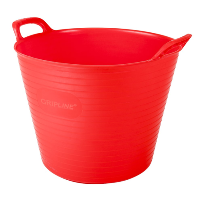 Gripline-F Flextub 25 L rood