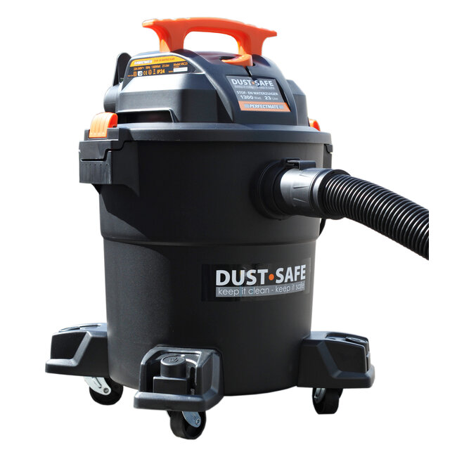 PerfectMate Dustsafe Stof- en waterzuiger