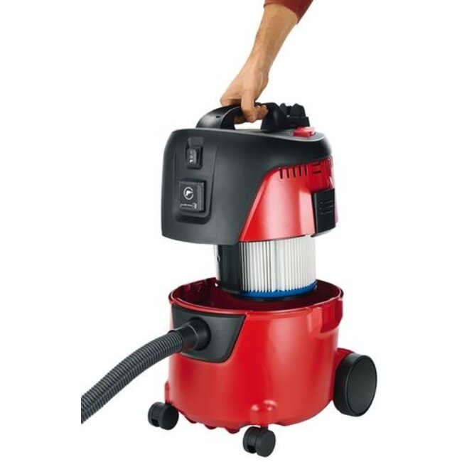 Bouw Stofzuiger met filterreiniging 20 L