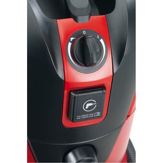 Bouw Stofzuiger met filterreiniging 25 L