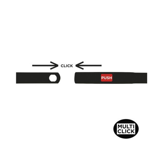 Super Prof Multi Click schuurspons  aluminium 415 X 215 X 20 mm zonder steel