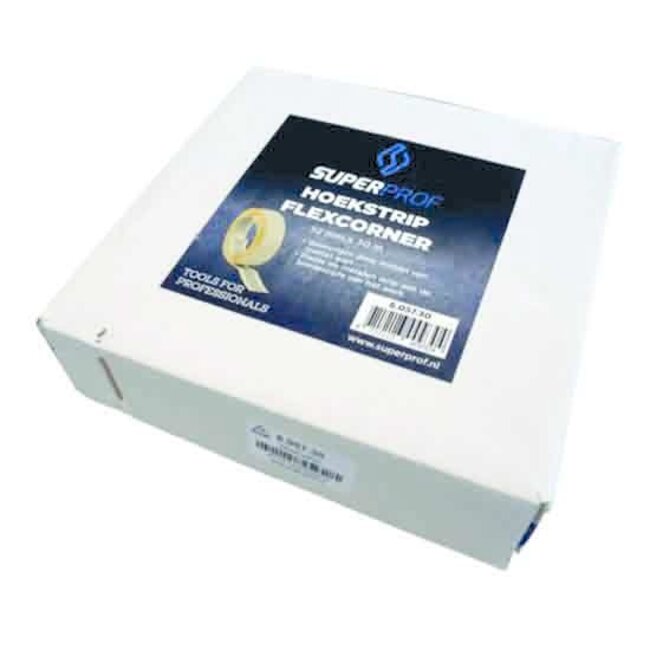 Super Prof Hoekstrip flexibel Flexcorner 30 m1