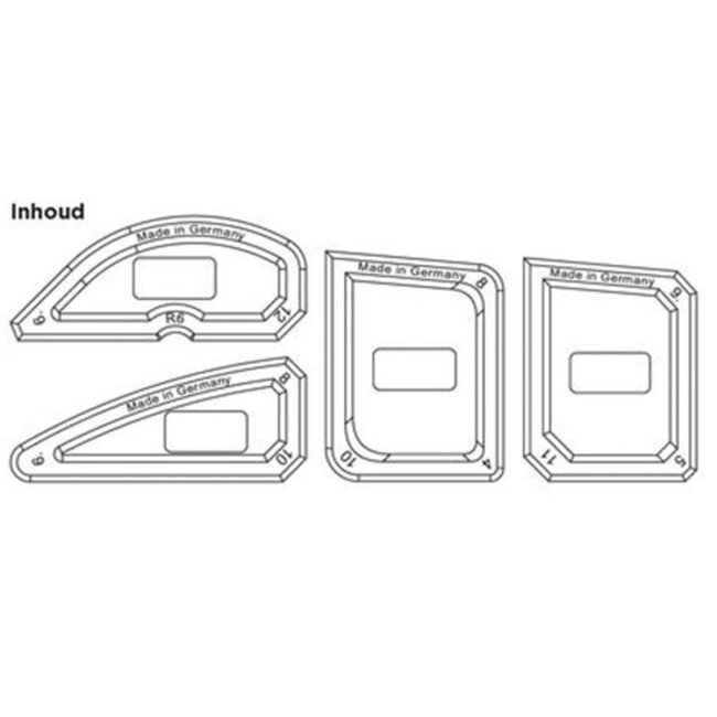 SiliComplete Kitstrijker Set