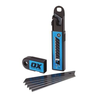 Ox OX Pro Reservemes 10 stuks 18 mm.