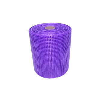 Alvernis Alvernis Wapeningsgaas Violet 25 cm. x 100 mtr.