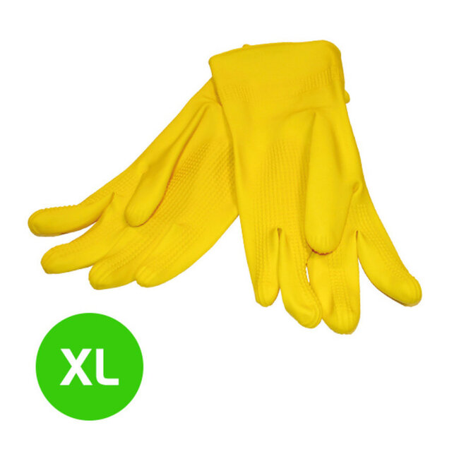 Tegelzetter Handschoen Latex maat XL
